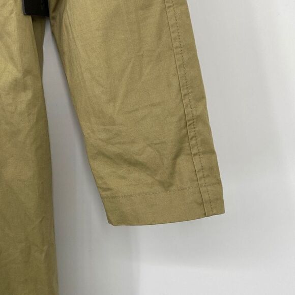 UNIF World Greatest Screw Up Collared Convertible Graphic Trench Coat Parka Y2K - Picture 5 of 16